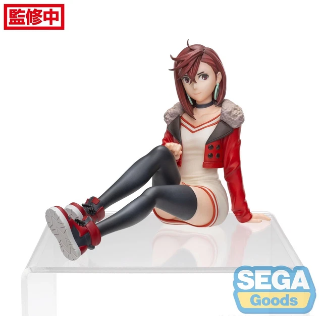 Figurine Ayase Momo - Dan Da Dan Chokonose Vol.2 (SEGA) - Édition 2025, PVC, Manga
