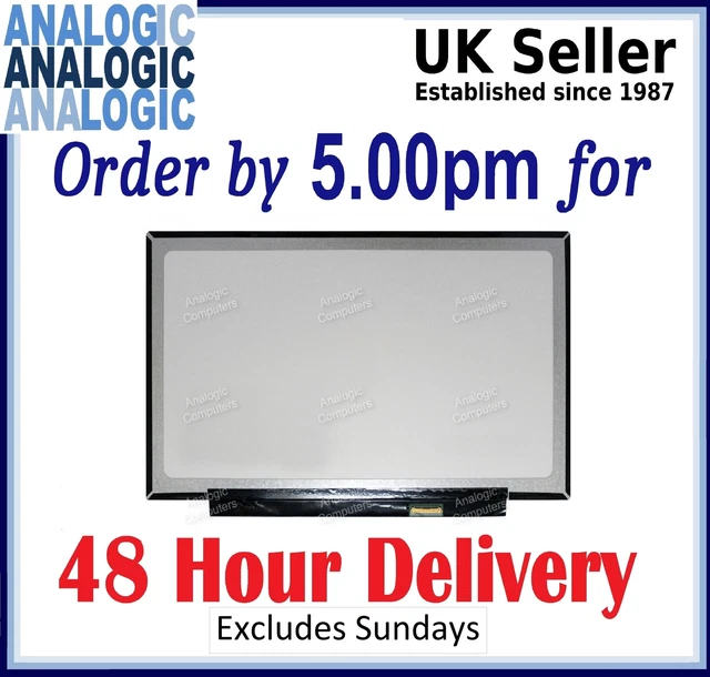 Compatible 12.5" HD LED LCD MATTE IBM LENOVO THINKPAD X270 20K6 SCREEN PANEL