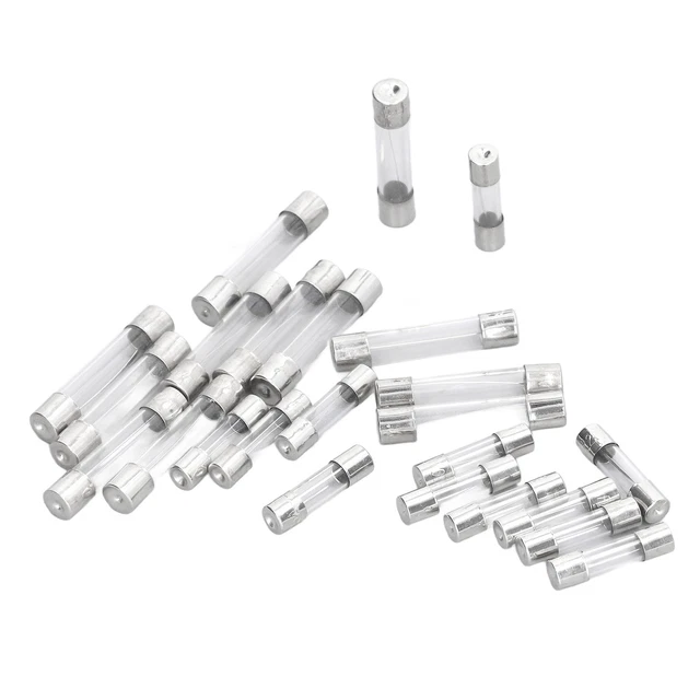 Fusibles Tube De Fusible En Verre à Large Application 360 Pièces Pour Véhicule