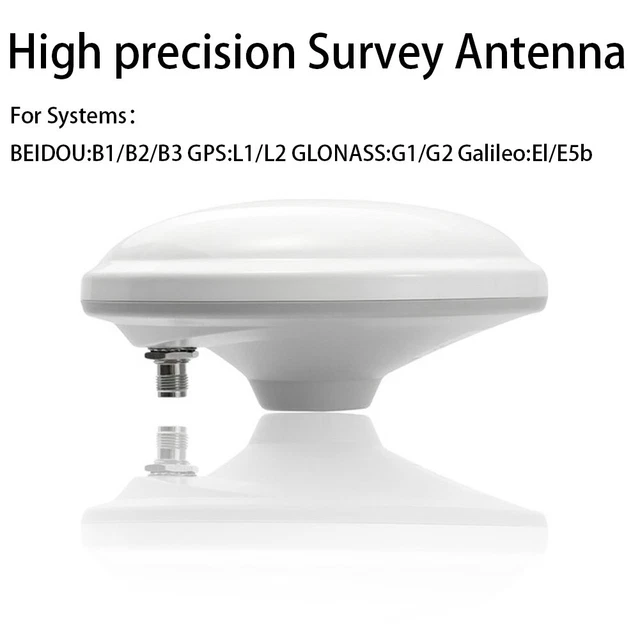 Antenne GNSS Haute Précision AG-35H - GPS, Glonass, BDS, Galileo, Pour Arpentage, Navigation Marine, Agriculture (TNC-TNC) - 11