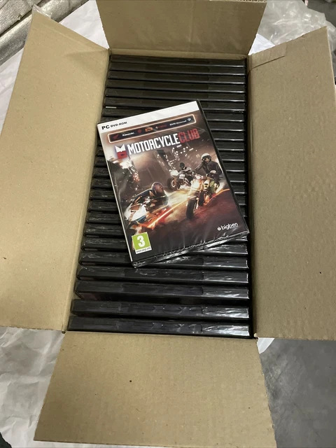 Motorcycle Club Sur Sony PlayStation 4 (2015) - Neuf Sous Blister - Jeu PS4 Course Moto