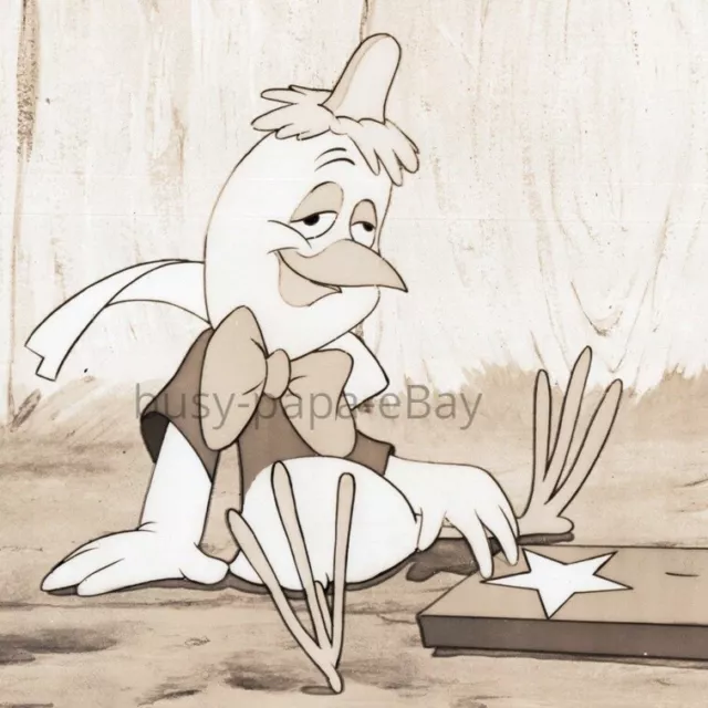 Original 1943 Chicken Little Animated Walt Disney Cartoon Press Kit Photo #6