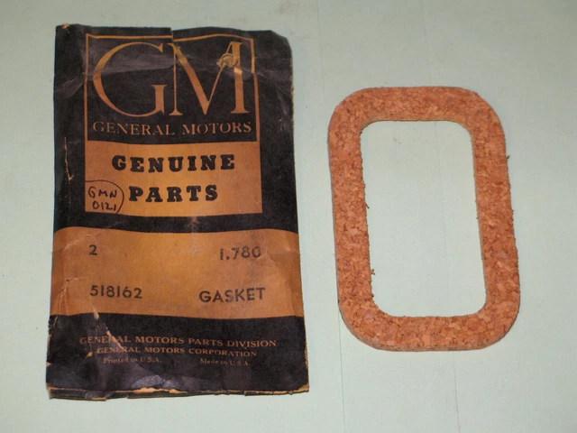1955-1957 Pontiac Chieftain Star Chief NOS crankcase breather gasket 518162