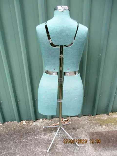 ~Vintage Ese-Jane Dressmaker Dummy/Model - Up To Size 14 - Pick Up Only - Gc~ 3