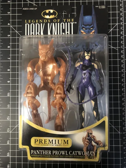Kenner (1997) Batman Legends of The Dark Knight Panther Prowl Catwoman 6" Figure