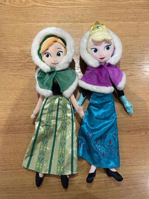 elsa green dress doll Disney Store Elsa Doll - Limited Edition of 5000 - Frozen Fever