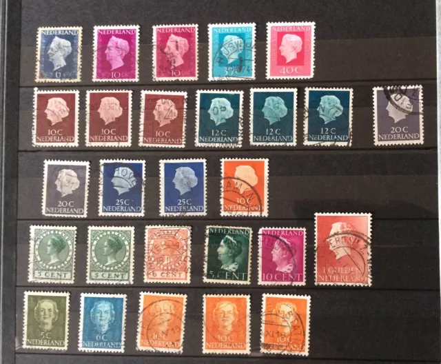 Briefmarken Niederlande, alte Marken