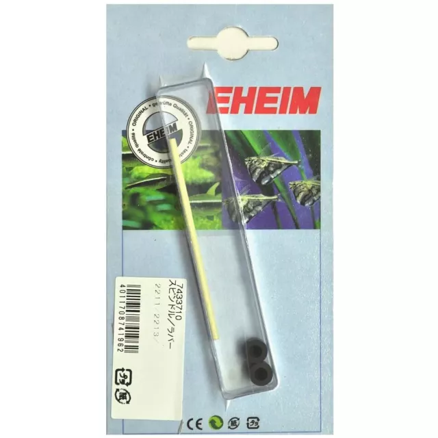 Eheim External 2211/2213/2313/2048/2448 Shaft Axle & Bushings Bearing 7433710