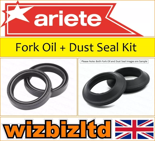 Victory 1737 High Ball 2012-2017 [Ariete Fork Oil & Dust Seal Kit]