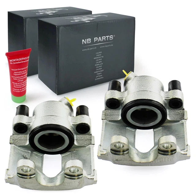 2 Étriers De Frein Arrière Frankberg Pour BMW E36, Z1, Rover 75 - Remplace 34211160334