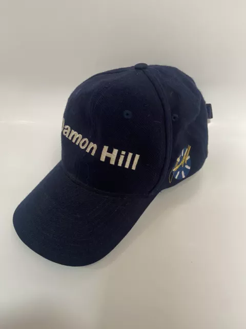 Cappello Damon Hill Vintage F1