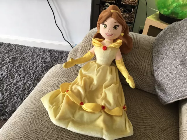 Disney Store Exclusive Beauty And The Beast Belle Plush Figure 20”