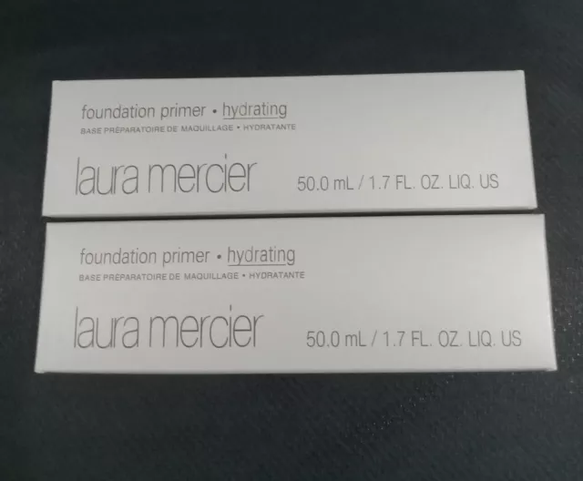 Laura Mercier Foundation Primer ASSORTED 1.7 oz /50ml- free shipping 3