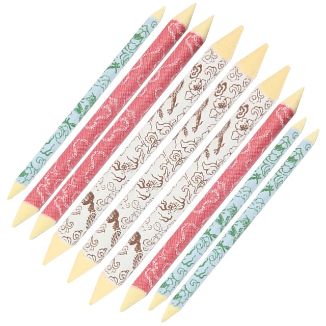 9 Pcs Paper Blending Stump Paper Eraser Color Pencils Highlight