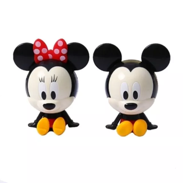 Mickey and Minnie Mouse Disney Figure for Cake Topper 2pc