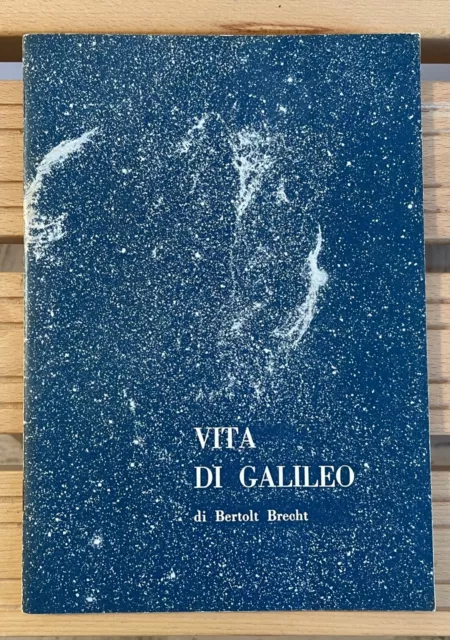 BERTOLT BRECHT - Vita di Galileo - Einaudi scuola 1993 EUR 14,80 - PicClick  IT