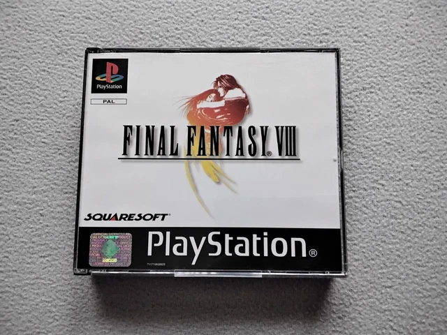 JEU PS1 PLAYSTATION 1 Psx Psone Final Fantasy Viii 8 Complet Pal Fr Non