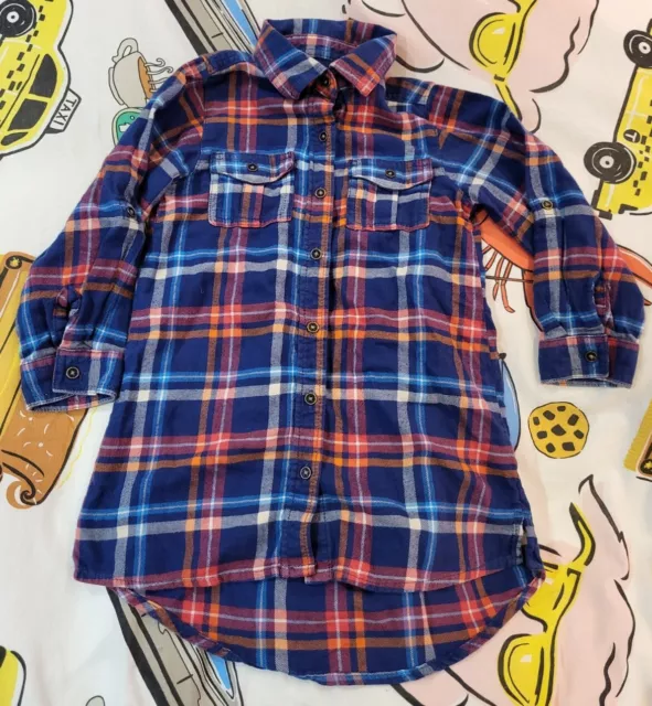 Abito camicia a quadretti Next Tartan taglia 3-4 anni combinazione spedizione costruire un pacchetto