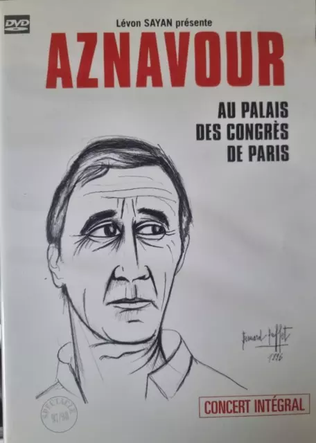 Charles Aznavour - Live Palais Des Congres 97/98 - Dvd Region/Zone All