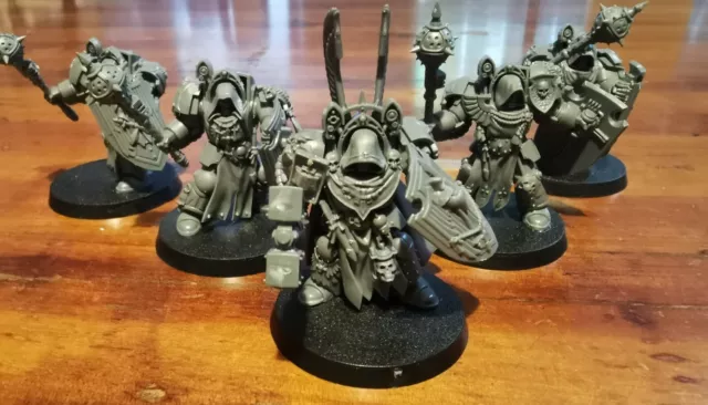 40k Dark Angels Deathwing Terminator Squad Oop