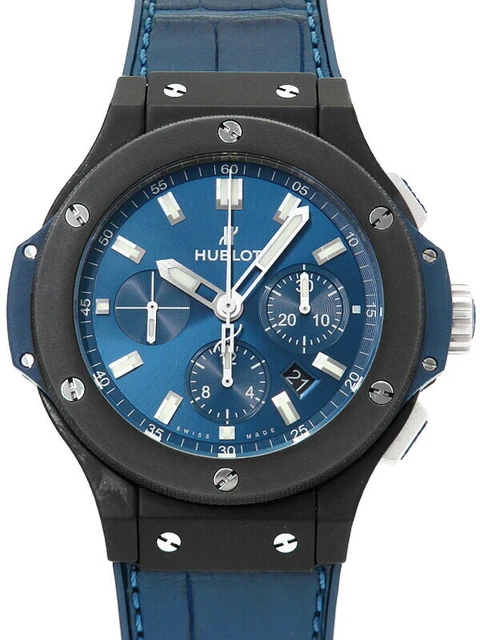 Hublot Classic Fusion Titanium Blue 301.ci.7170.lr #T164 Hublot Classic Fusion Titanium Blue 301.ci.7170.lr #T164