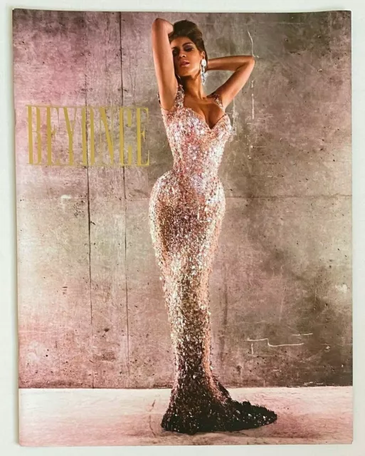 Beyonce I Am World Tour Concert Program