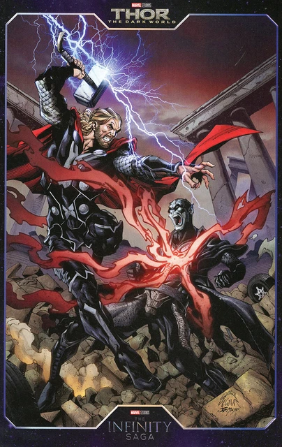 Thor #23 2022 Unread Ryan Stegman Variant Cover Marvel Comic Infinity Phase 2
