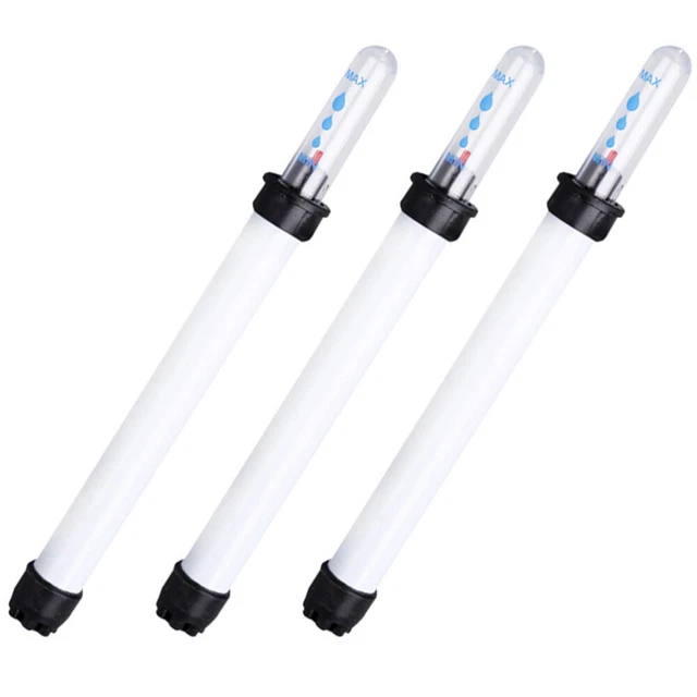 3pcs Blumentopf Professionelle Bequem Wasser Level Gauge 11