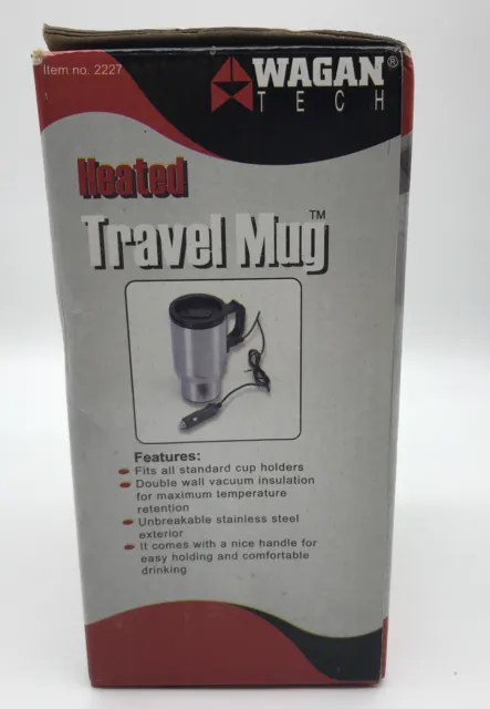 Wagan Tech 12V  Heated Travel Mug 3