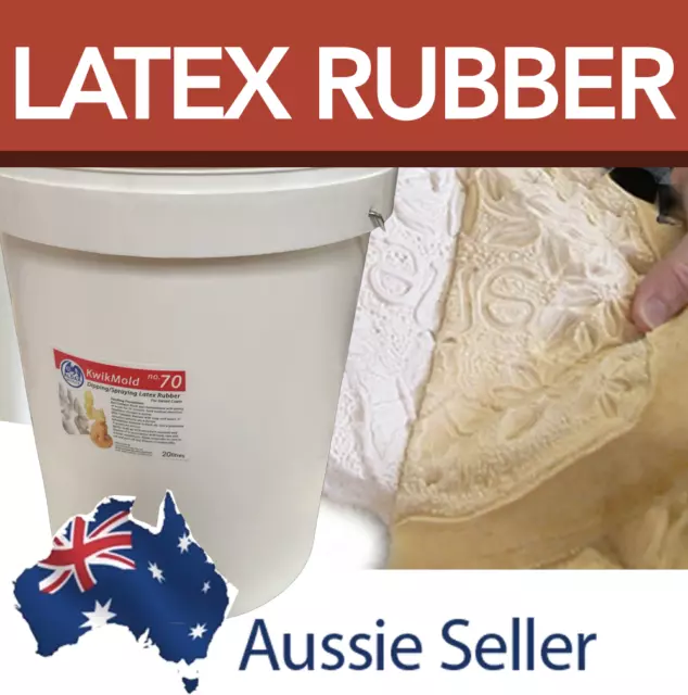 Aldax Liquid Latex Mould Making Rubber #70 - Dipping/spraying/ Brush - 20 Litres