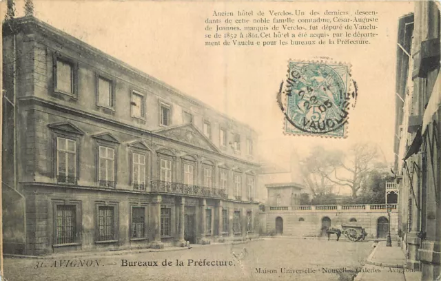 84  Avignon  Bureaux De La Prefecture