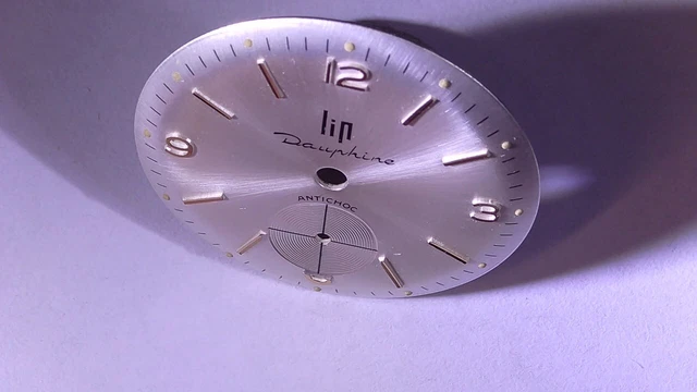 Orologio LIP Diam. 27.60 MM Un Antico Quadrante IN Metallo Giacenze