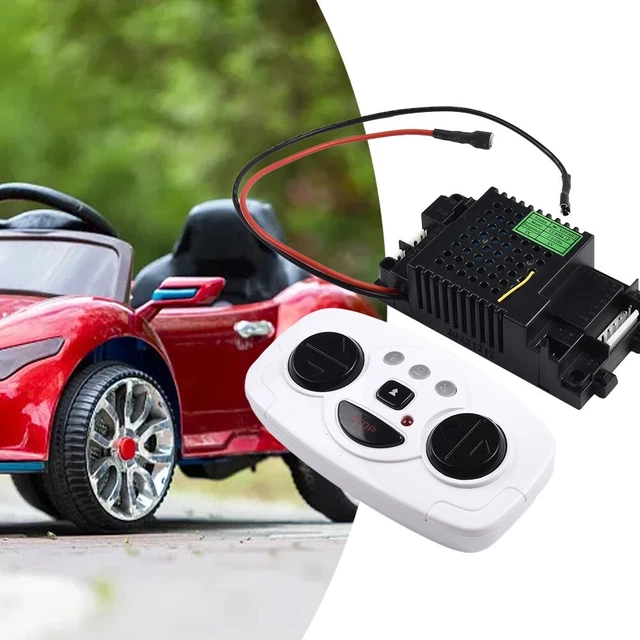 Kit De Modification Voiture électrique Enfant 12V Avec Télécommande 2,4G - Câblage Complet Pour RX23, RX37, RX30, Facile à Installer Soi-même - 7