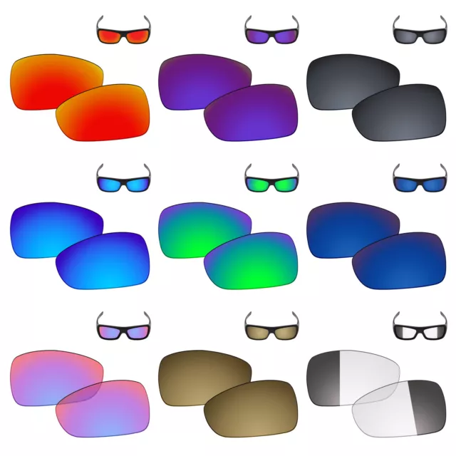 RGB.Beta Replacement Lenses for-Oakley Montefrio Sunglasses-Options