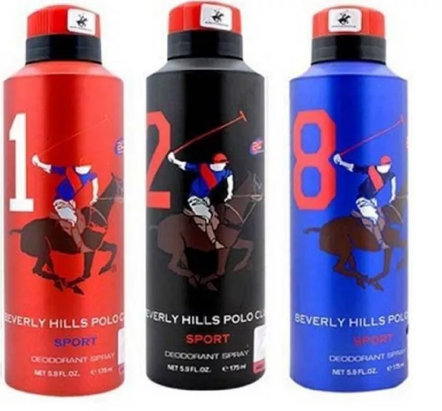 Beverly Hills Polo Club Set de regalo de 5 piezas de perfume caliente para  mujer