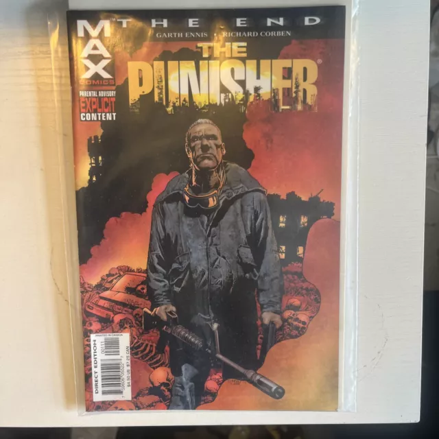 The Punisher The End #1 One Shot Marvel Comics 2004 Garth Ennis