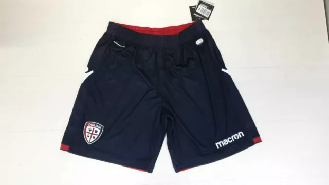 MN17 macron Cagliari Shorts Official 2016-2017 Shorts 4 Mori