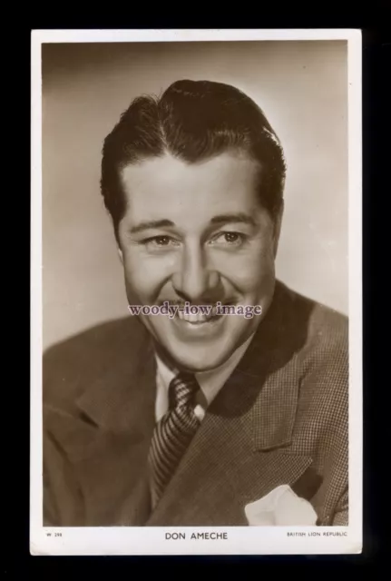 b6511 - Film Actor - Don Ameche - Picturegoer No.W.298 - postcard