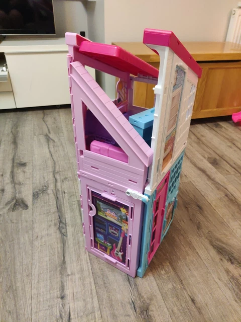 Barbie fxg57 malibu house playset clearance