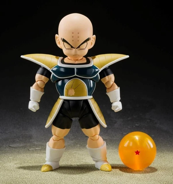 BANDAI S.H. FIGUARTS Dragon Ball Z Krillin Battle Clothes Action Figure