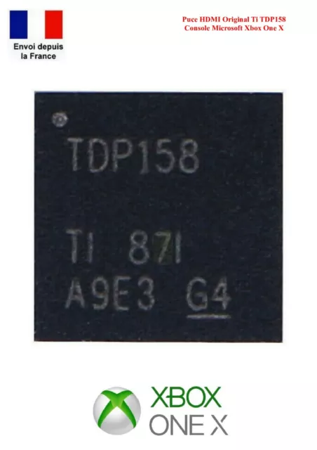 Puce HDMI Original Ti TDP 158 RSBT TDP158 ReTimer 6 Gbit/s 40 Pins 4K Xbox One X