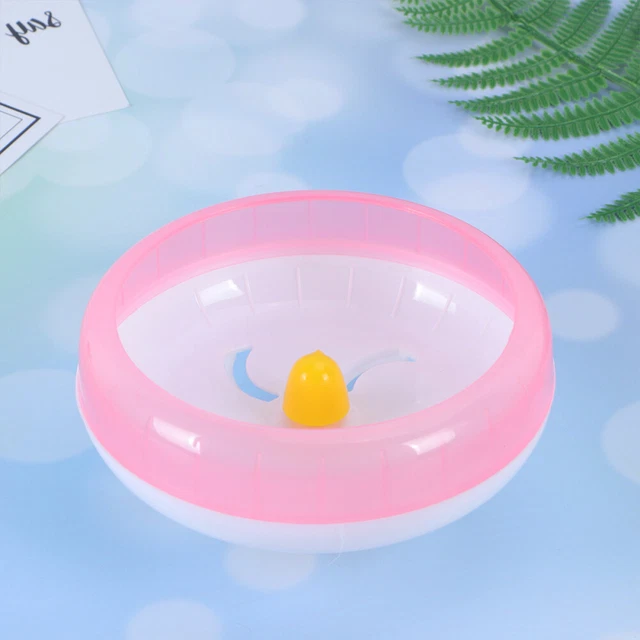 Accessori criceto piccola ruota per gabbia nana animale domestico educativo