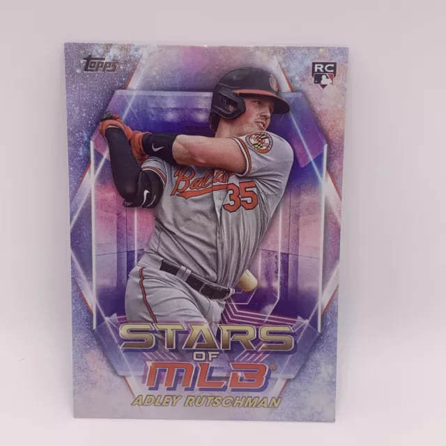 2023 TOPPS SERIES 1 Baseball Stars of MLB SMLB22 Adley Rutschman RC