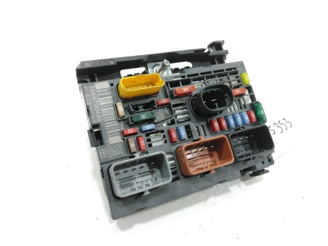 BOITE A FUSIBLES MOTEUR 6570A0 PEUGEOT 308 - 1 phase 1 (09/2007 03/2011