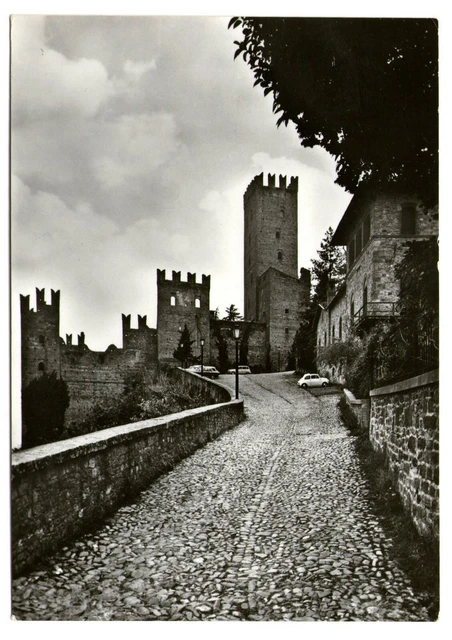 Cartolina - Repubblica - 1970 - Castell'Arquato (Piacenza) - La Rocca - FG - VG