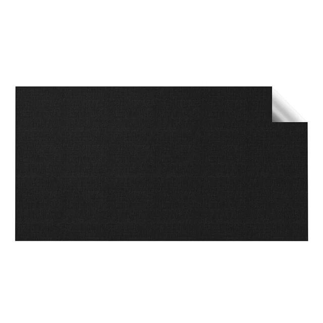 Portable Blackout Blind, Blackout Material 300X150cm Cut to Size Blackout2386