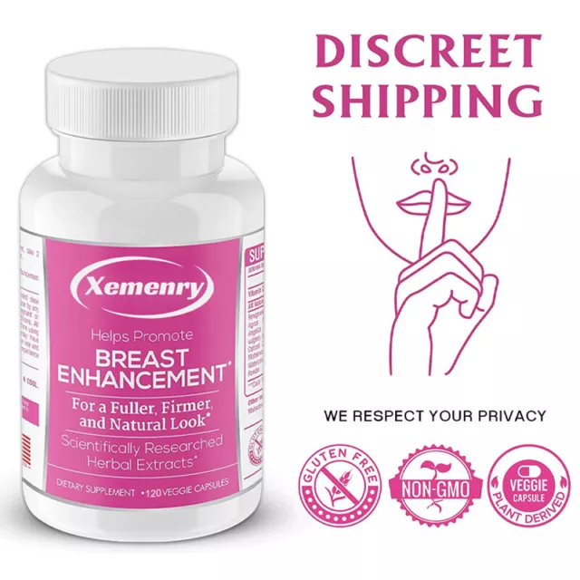Breast Enlargement Capsules - Increase Breast Size and Breast Growth in Women