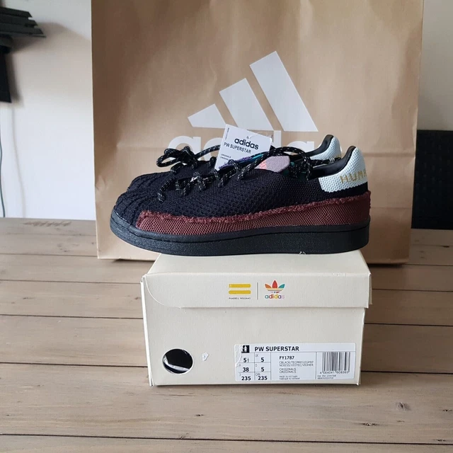 ADIDAS ORIGINALS PW Superstar Human Race Size 5 UK FY1787 Brand New with Box 29.99 PicClick UK