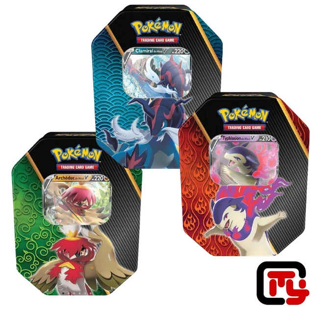 POKEMON COFFRET ELECTRODE DE HISUI-V