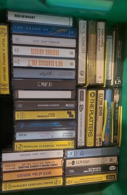 32x Preloved Cassette Tapes - Job Lot Offer!